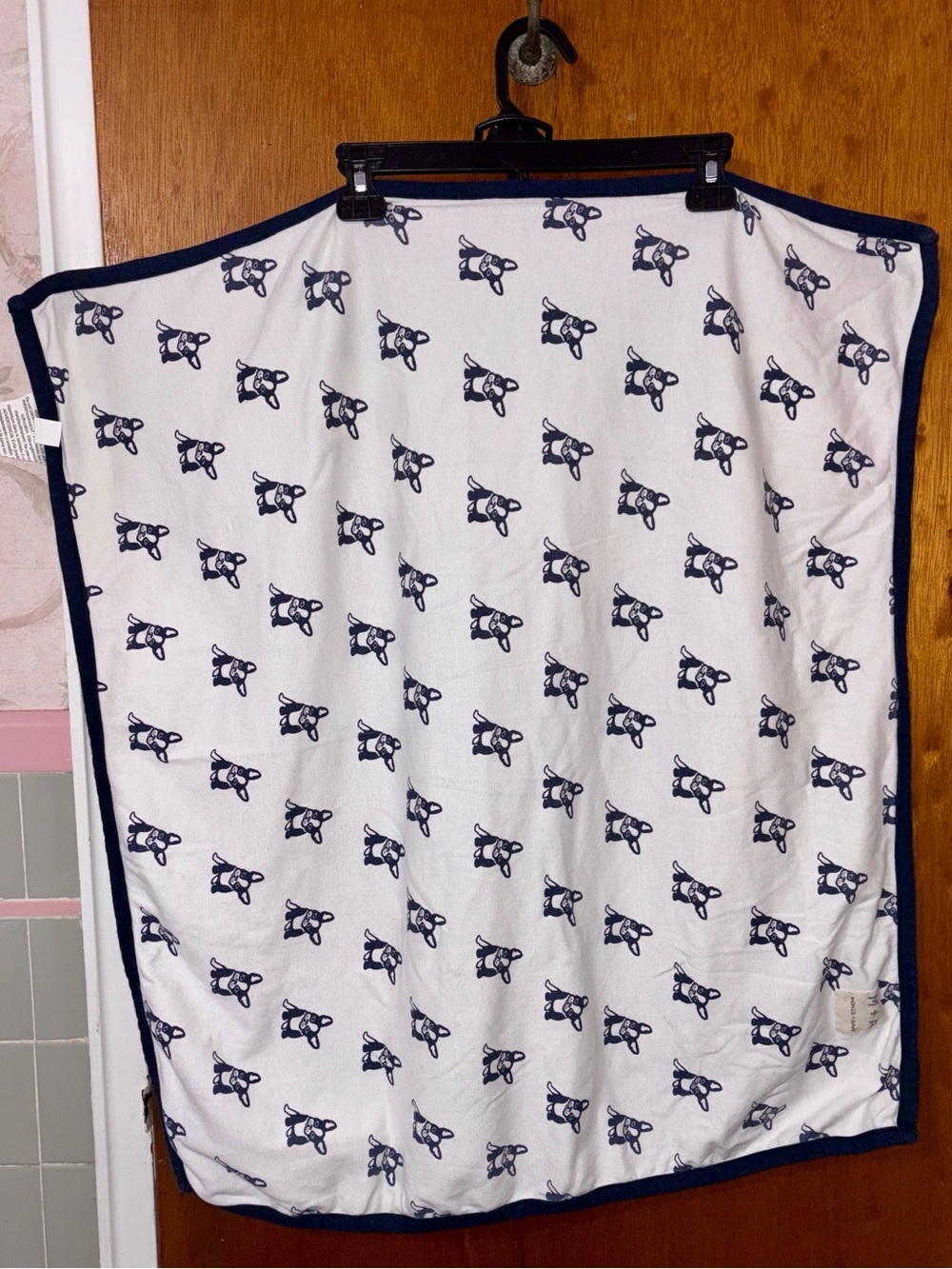 Monica + Andy Dog Blanket